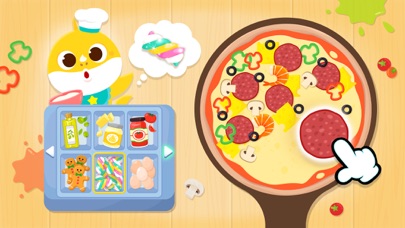 Baby Shark Pizza Game Screenshot