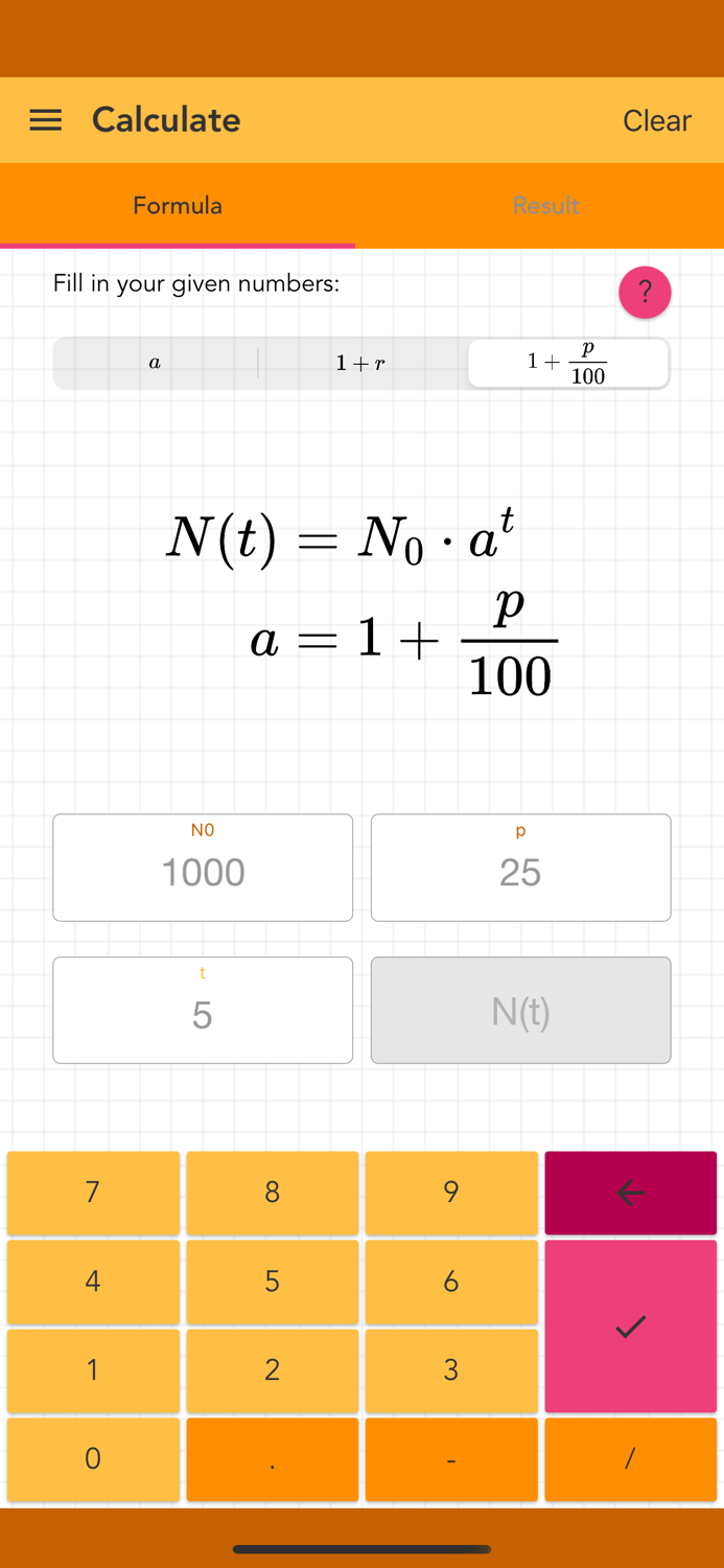 Exponential Growth and Decay