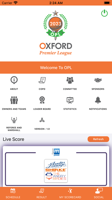 OPL 2023 Screenshot