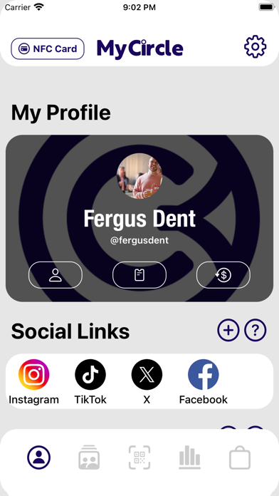 MyCircle: Your Digital HQ Screenshot