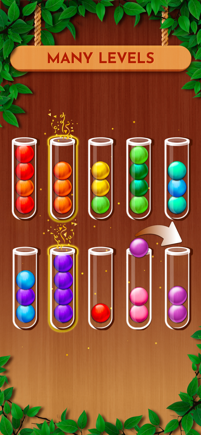 Woody Sort Ball Sort Puzzle