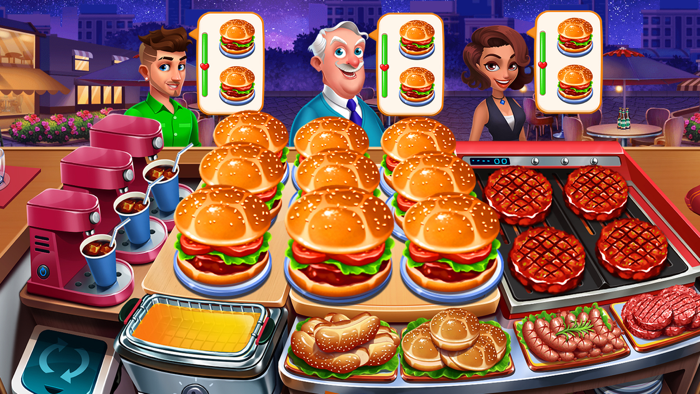 Cooking Aquarium - A Star Chef