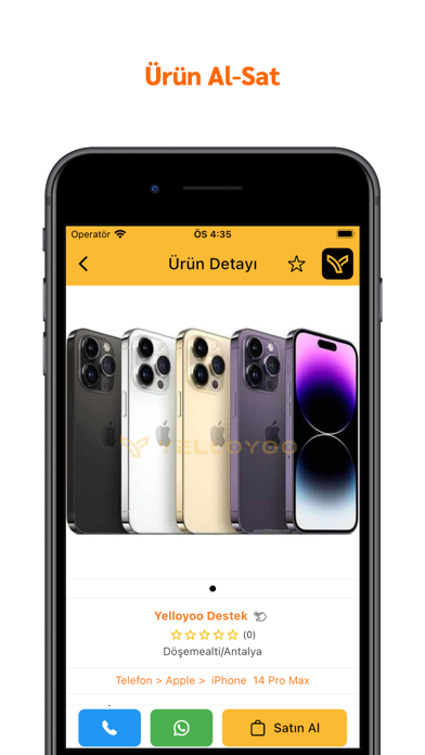 Yelloyoo Screenshot