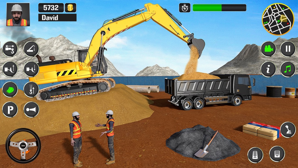 #3. Excavator Construction Game 3d (iOS) 由: Waypoint Games