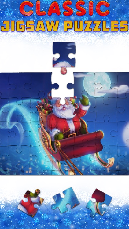 Christmas Jigsaw Puzzles 2024