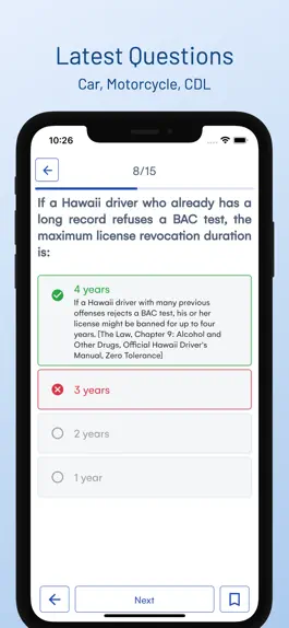 Game screenshot Hawaii DMV Drivers Permit Test mod apk