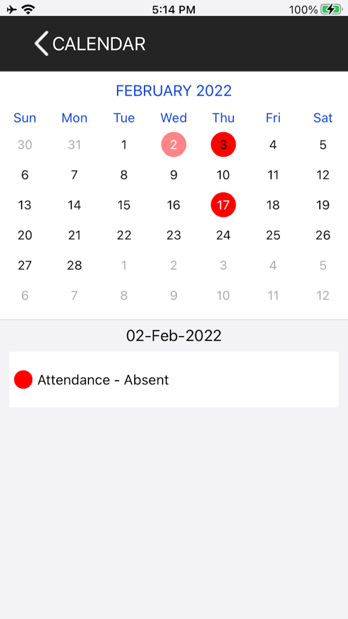 Shloka School Parent App