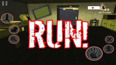 Scary Baby In Room Yellow 3D Screenshot