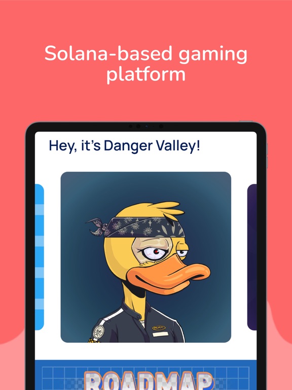 Danger Valley iPad screenshot 1 - Graphics & Design app