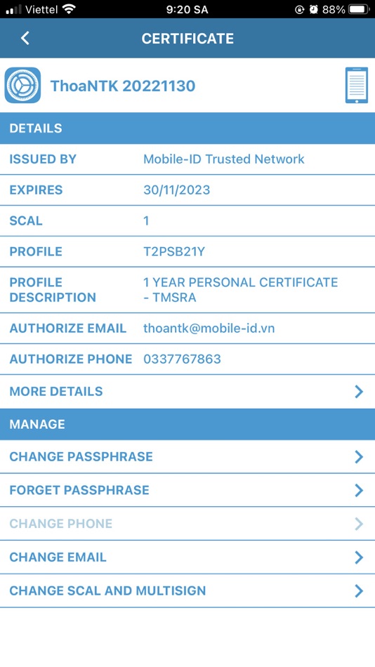 #8. Gov Softkey (iOS) Podle: Ministry Of Post And Telecommunications of Lao PDR