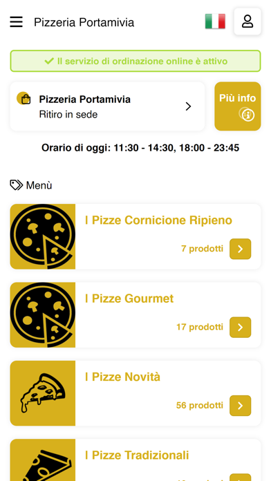 Pizzeria Portamivia - Bologna Screenshot