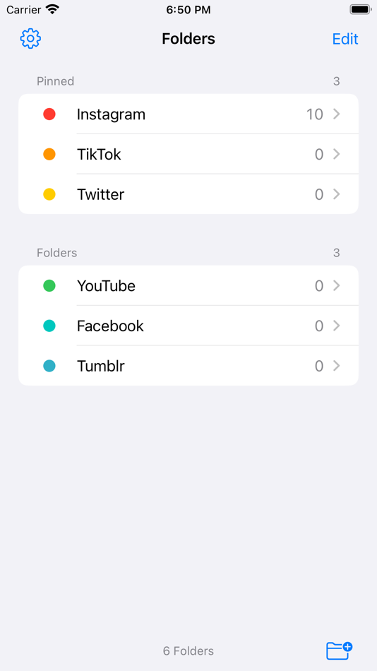 #1. Hashtag Notes - Copy & Paste (iOS) 由: FugaPiyo Inc.