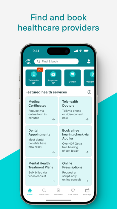 Healthengine Screenshot