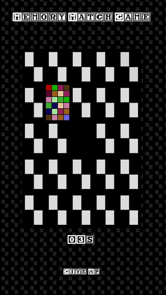 #2. Another Match Cards Game (iOS) By: Botan Sahin
