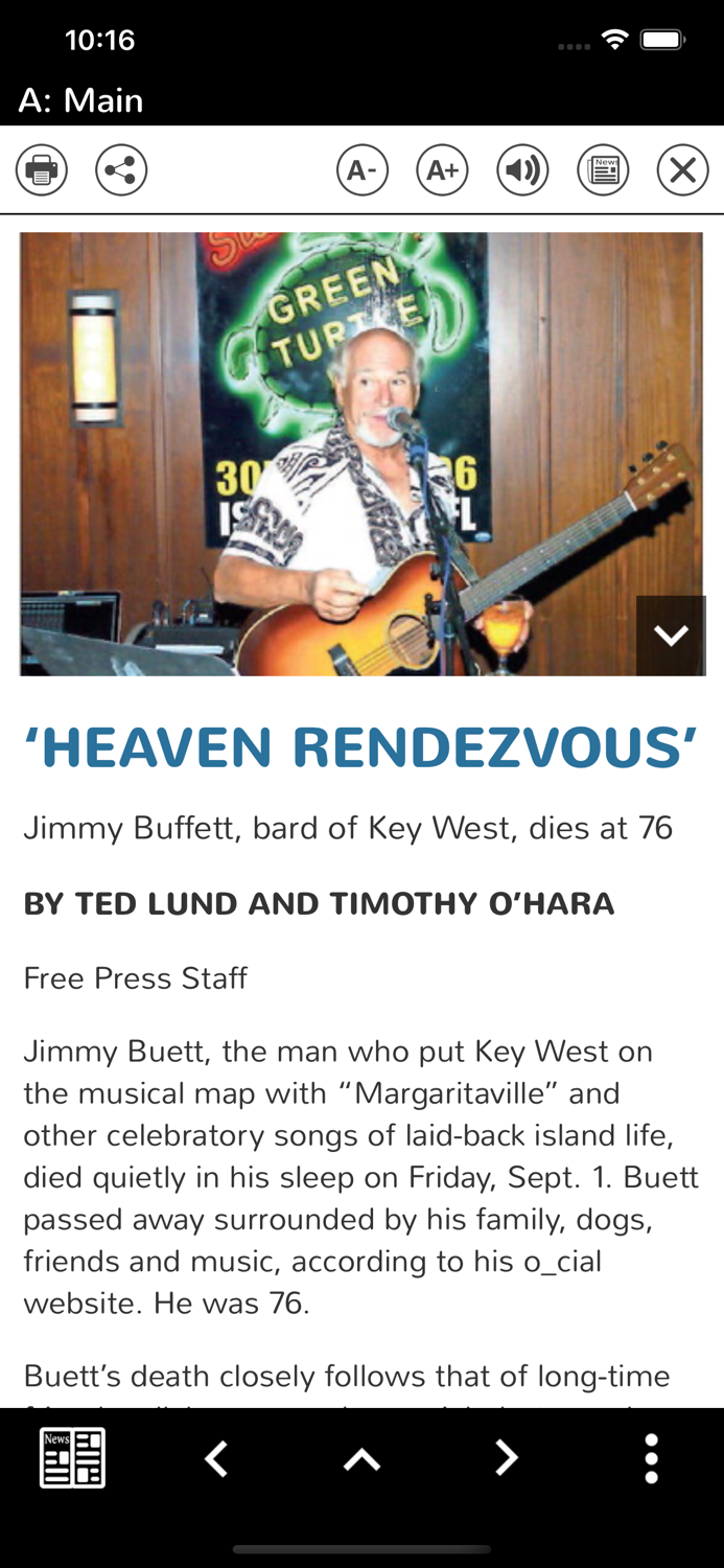 Free Press - Florida Keys