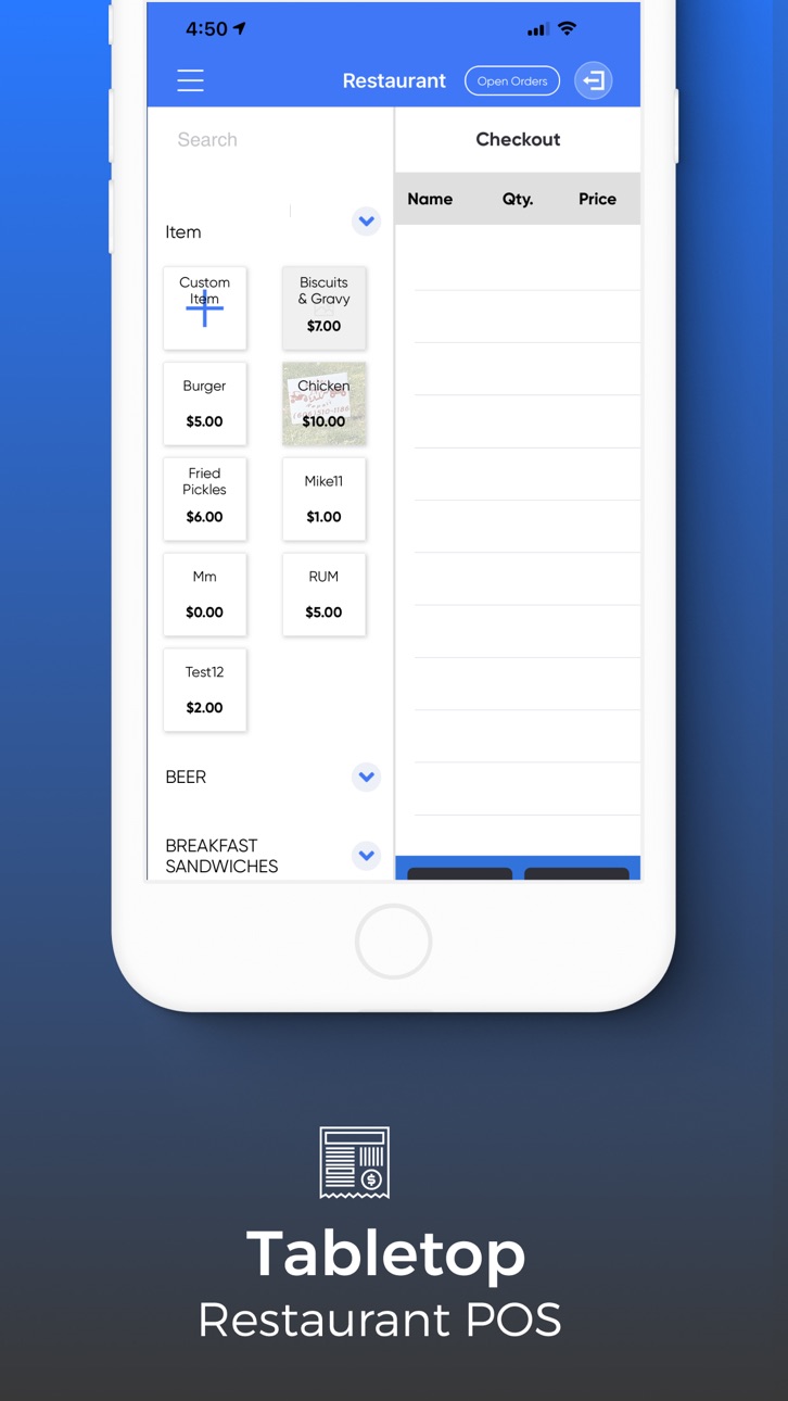 iPhone screenshot