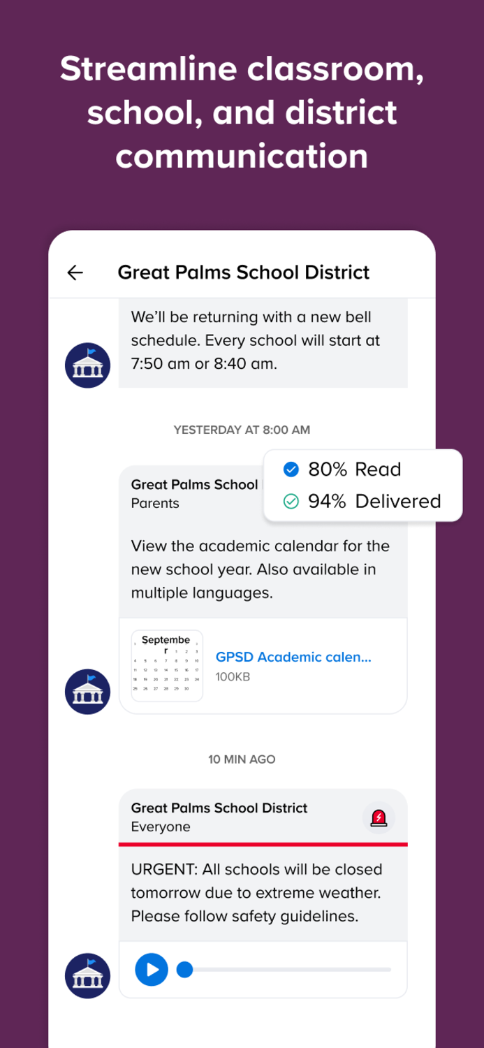 Remind School Communication