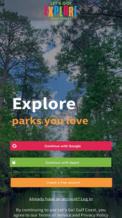 Let's Go! Explore Gulf Coast