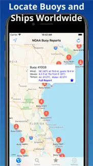 noaa buoy reports iphone screenshot 1