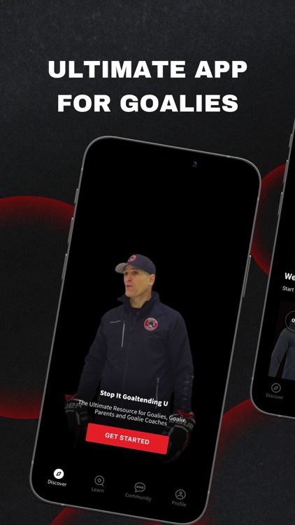 Stop It Goaltending U