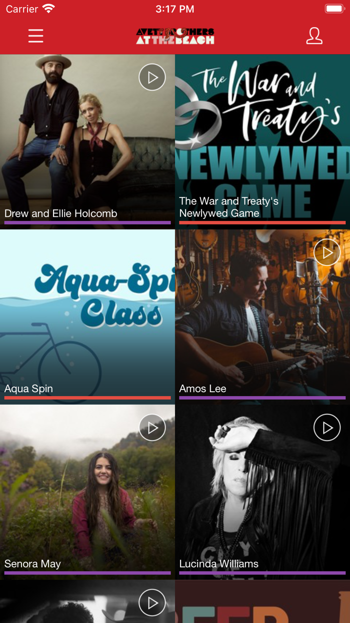 Avett Brothers at the Beach