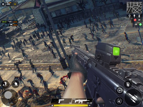 Zombies Shooting Attack Gameのおすすめ画像4