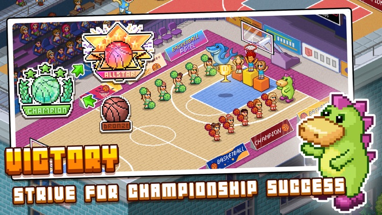 Pixel Basketball: Multiplayer screenshot-4