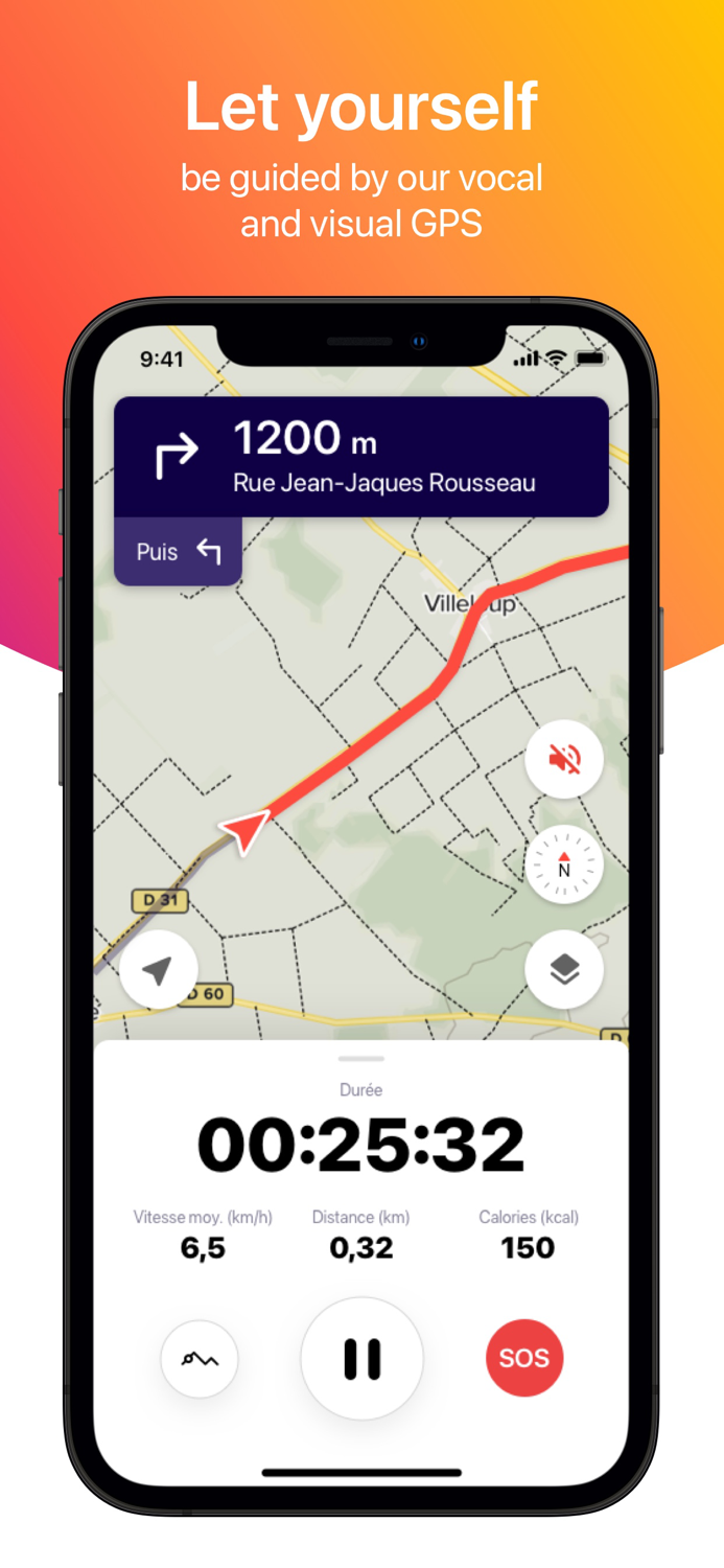 RunnrZ - Parcours Running