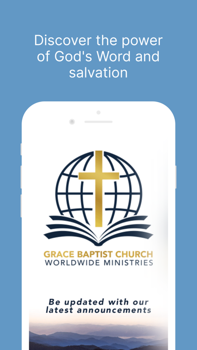 Grace Baptist Church Tacloban Screenshot
