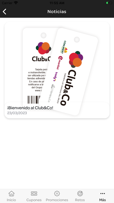 Club & Co Screenshot
