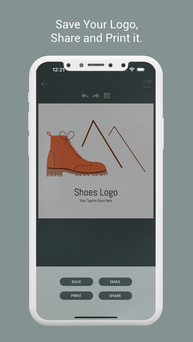 Logo Maker - Business Logo Screenshot