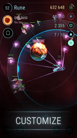 Game screenshot Hades' Star: DARK NEBULA hack