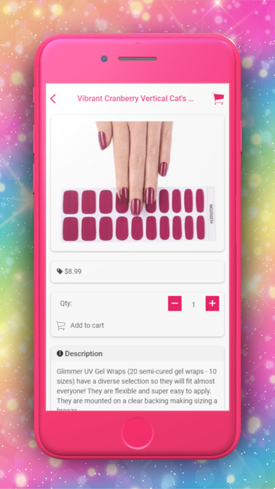 Colorado Nail Girl Screenshot