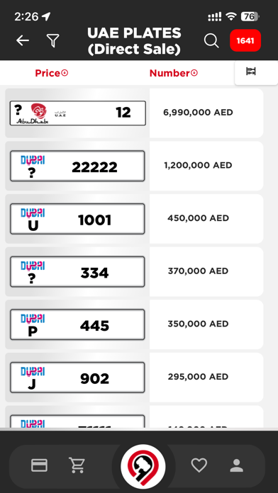 Online Auction Screenshot