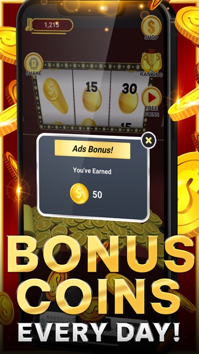 Online medal game Coin Dropper Screenshot