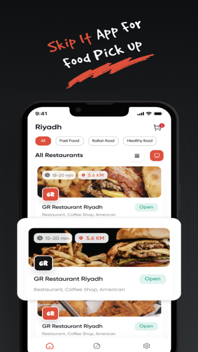 Skip App Screenshot