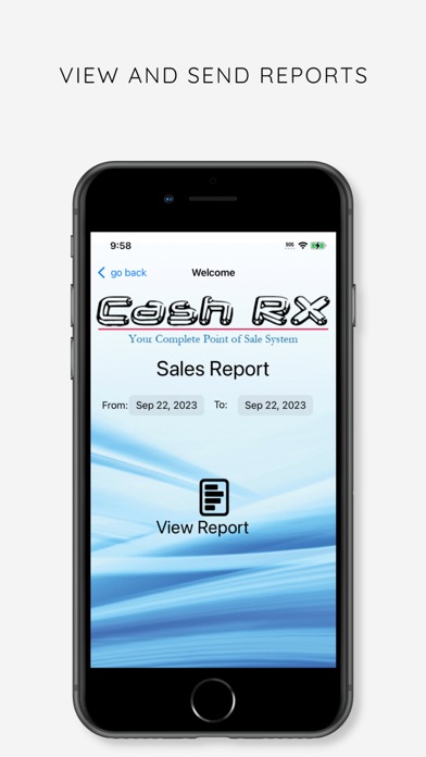 CashRX POINT OF SALE Screenshot