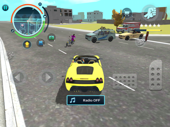 Gangster Mafia - City Battle