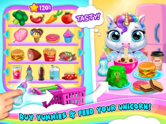 Screenshot #4 for My Baby Unicorn 2