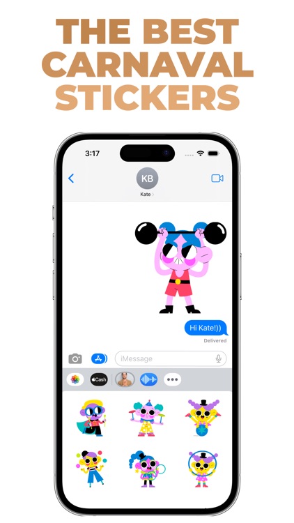 The Best Carnaval stickers