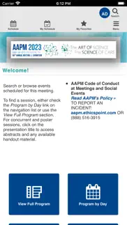 aapm 2023 iphone screenshot 2