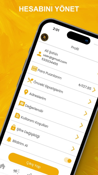 Brand Burger Screenshot