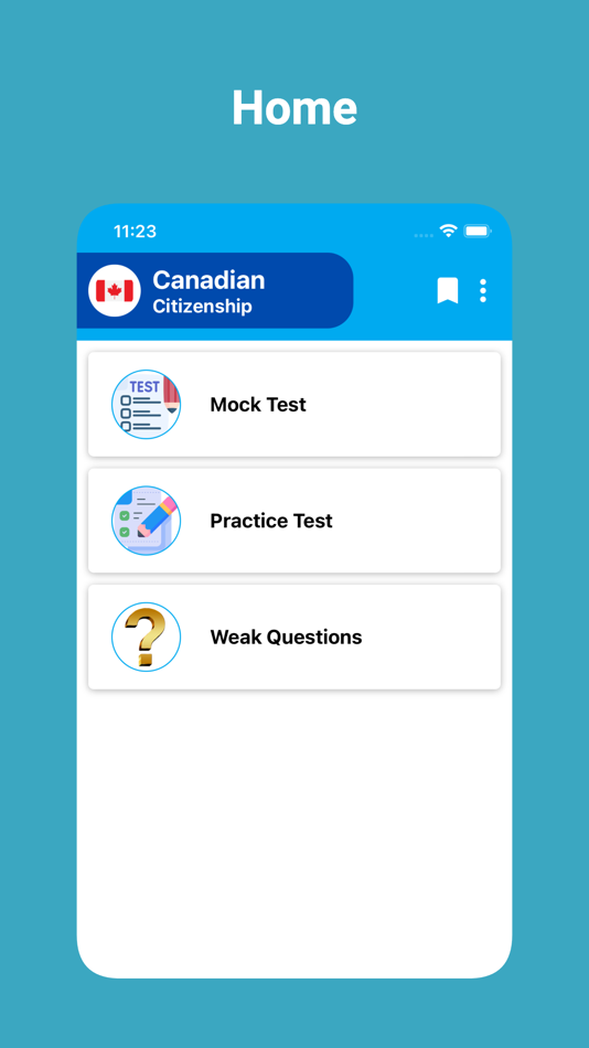 Canadian Citizenship Prep Test - 1.1 - (iOS)