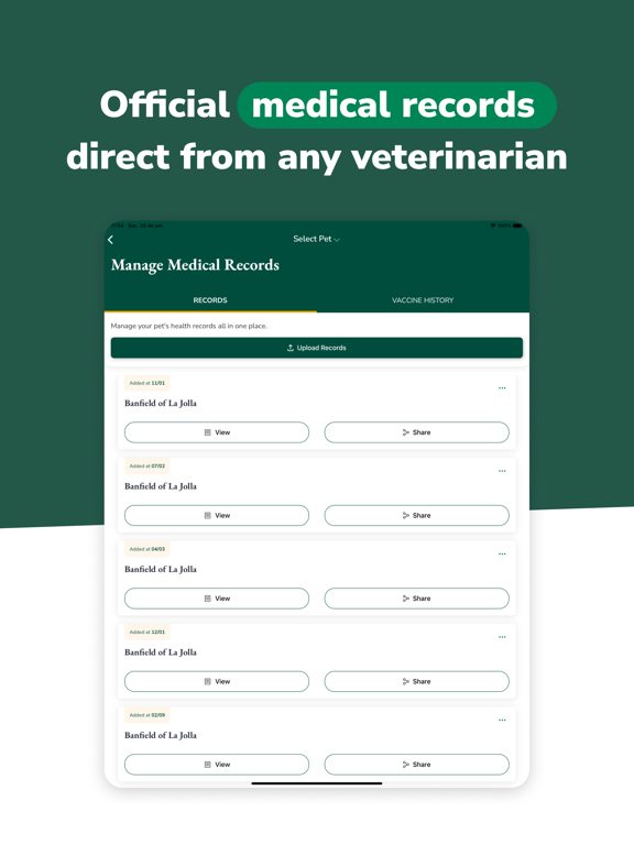Screenshot #6 pour GreatPetCare