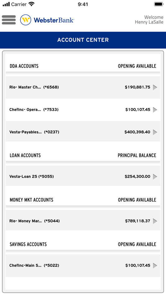 #2. Webster SNB e-Treasury Mobile (iOS) 由: Sterling National Bank