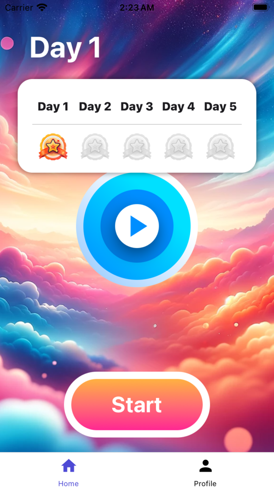 #1. Random Challenge (iOS) 由: Sunwoo Kim