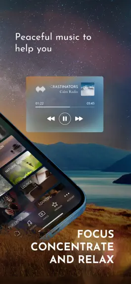 Game screenshot Calm Radio - Music to Relax hack