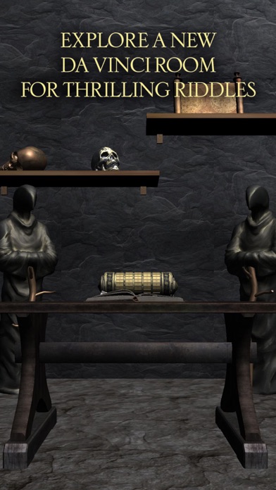 The Da Vinci Cryptex 3 Screenshot