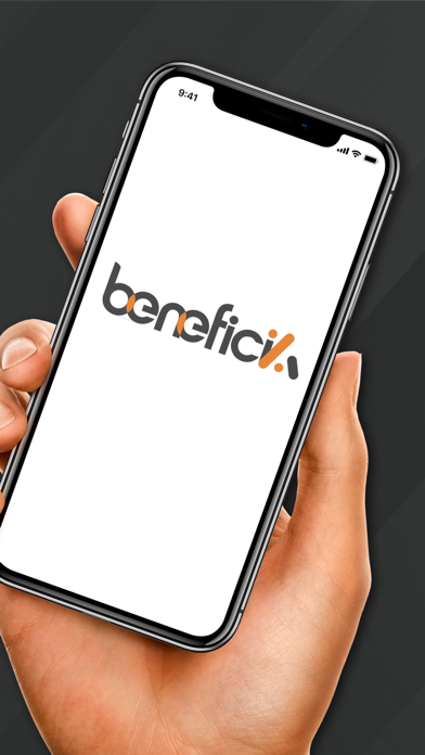 Beneficia. Screenshot