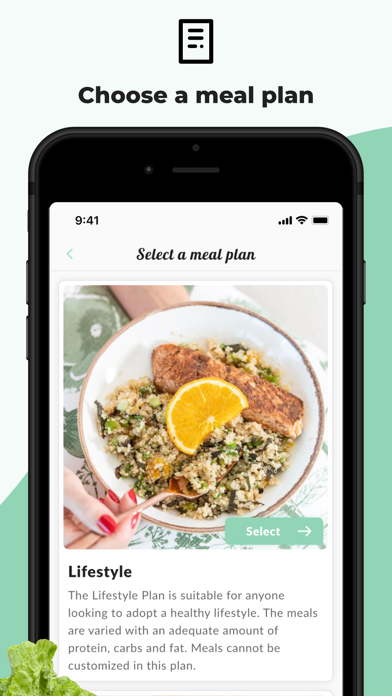 Eat Clean Meal Plans Screenshot